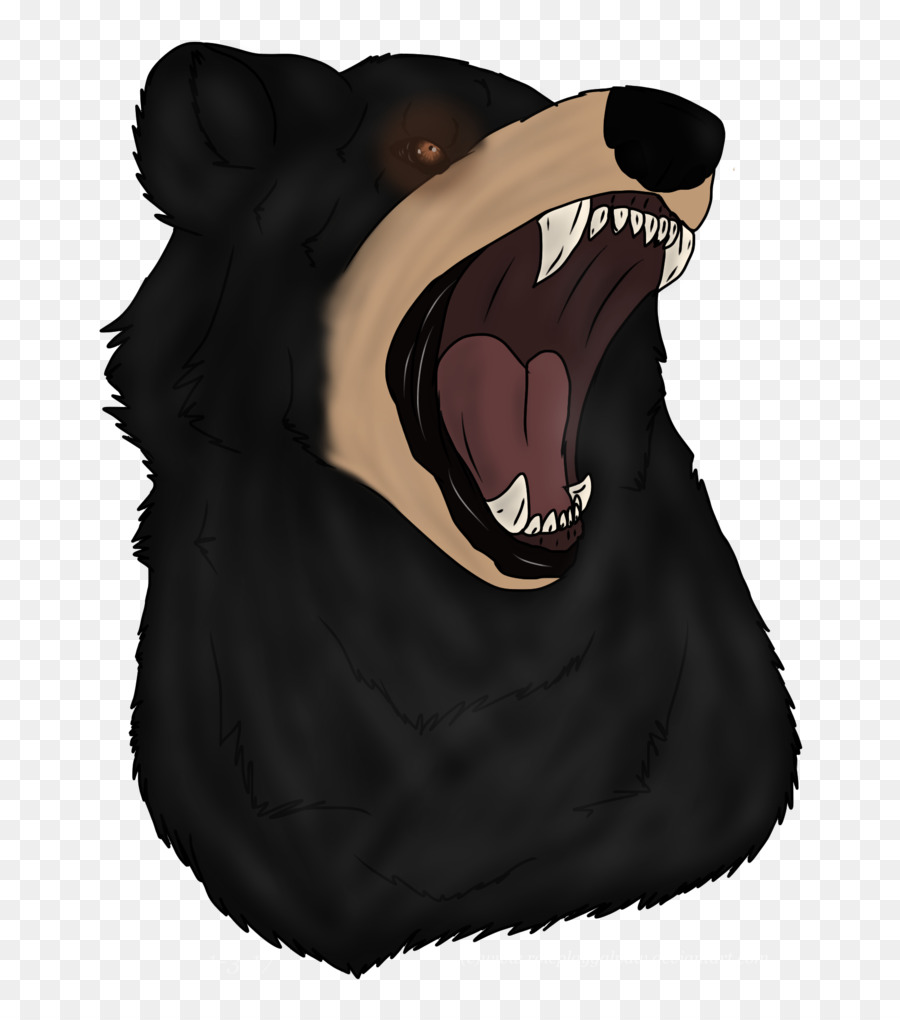 الدب，الذئب الرمادي PNG