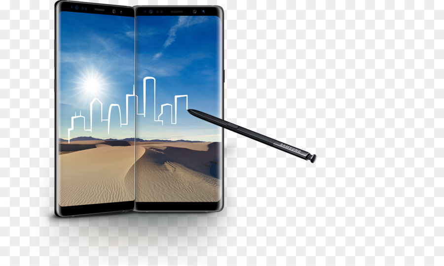 Samsung Galaxy Note 8，سامسونج PNG