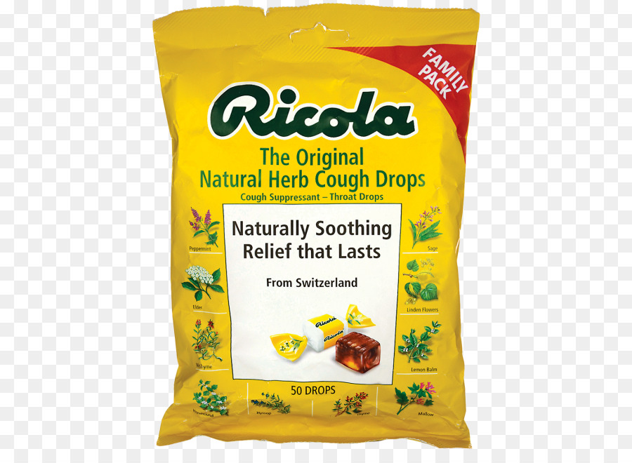 الحلق معينات，Ricola PNG