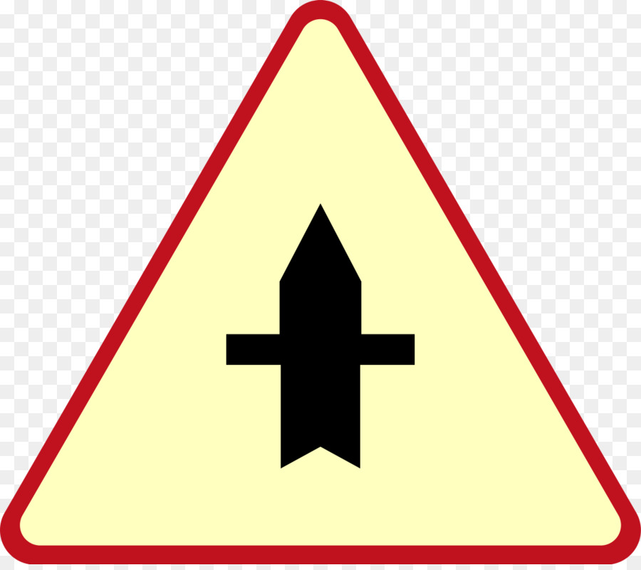 علامة المرور，Signalisation من أولوية بقعة في فرنسا PNG