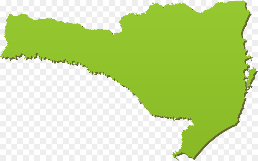 سانتا كاتارينا，خريطة PNG