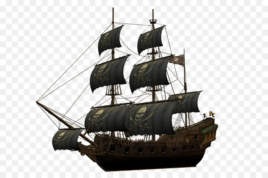 القرصنة，السفينة PNG