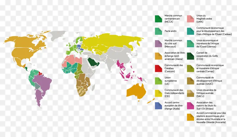 خريطة العالم，بلدان PNG