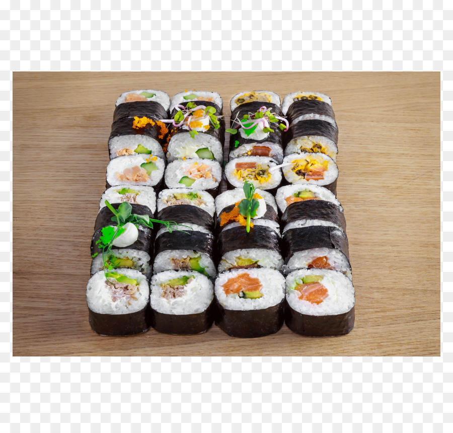 كاليفورنيا رول，Gimbap PNG