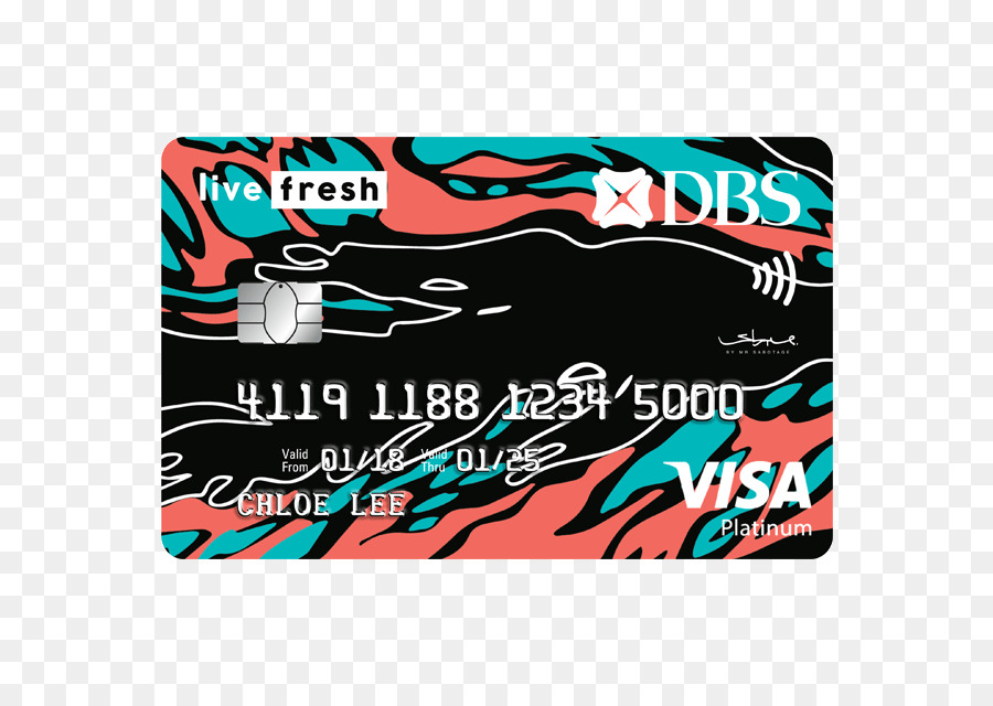 بنك Dbs，بطاقة الائتمان PNG