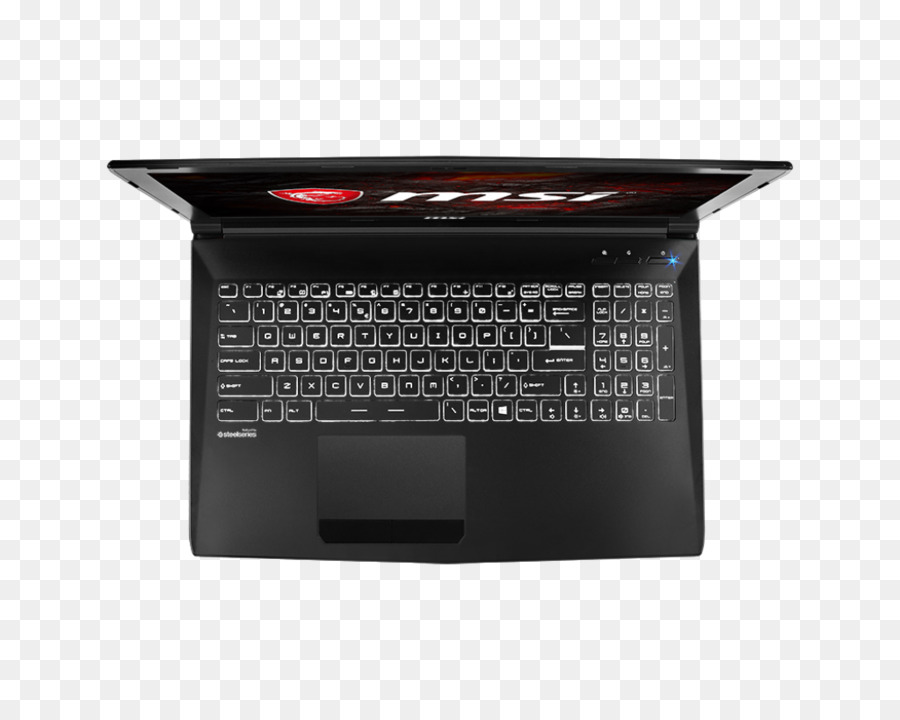 الكمبيوتر المحمول，Msi Gl62m 7rdx1408 156 Gaming Laptop Intel Core I77700hq PNG