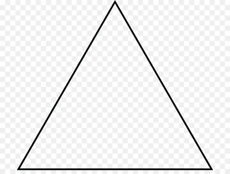 الشكل，مثلث PNG