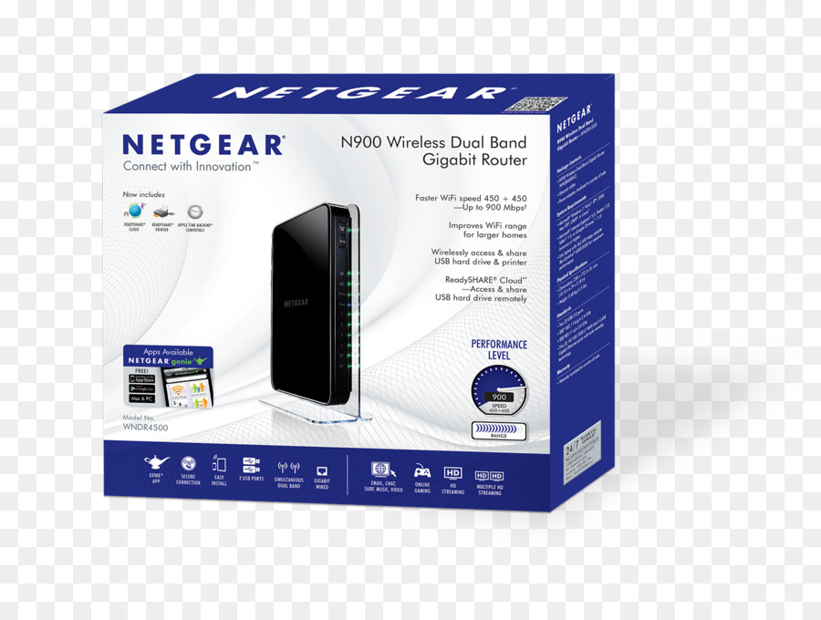 Netgear，جهاز التوجيه اللاسلكي PNG