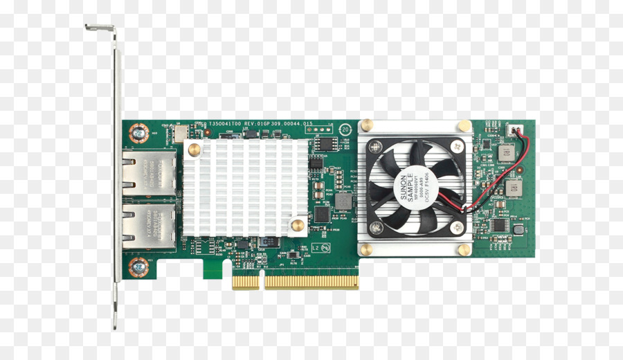 Pci Express，10 جيجابت إيثرنت PNG