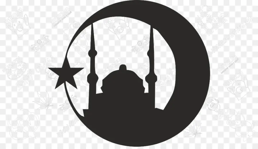 مسجد，شعار PNG