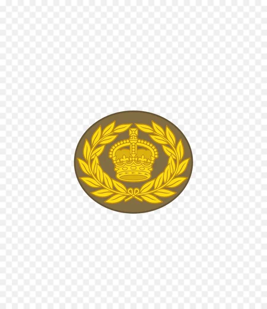 رتبة عسكرية，الجيش البريطاني رتبة ضابط شارة PNG