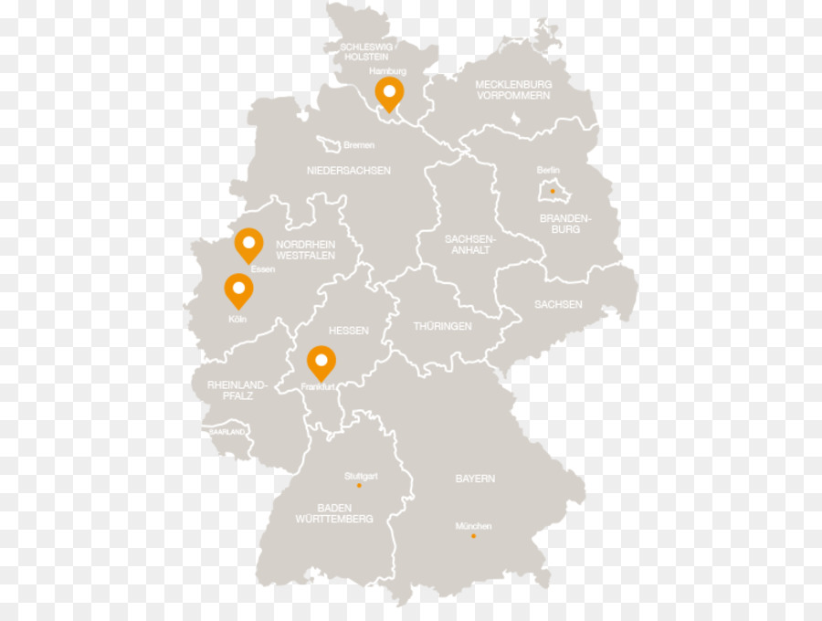 شمال Rhinewestphalia，الدول من ألمانيا PNG