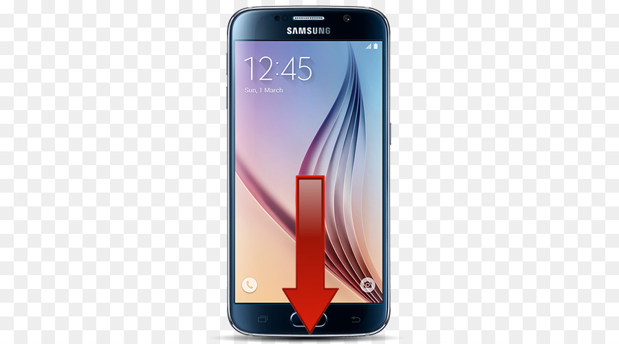 Samsung Galaxy S6，الهاتف الذكي PNG