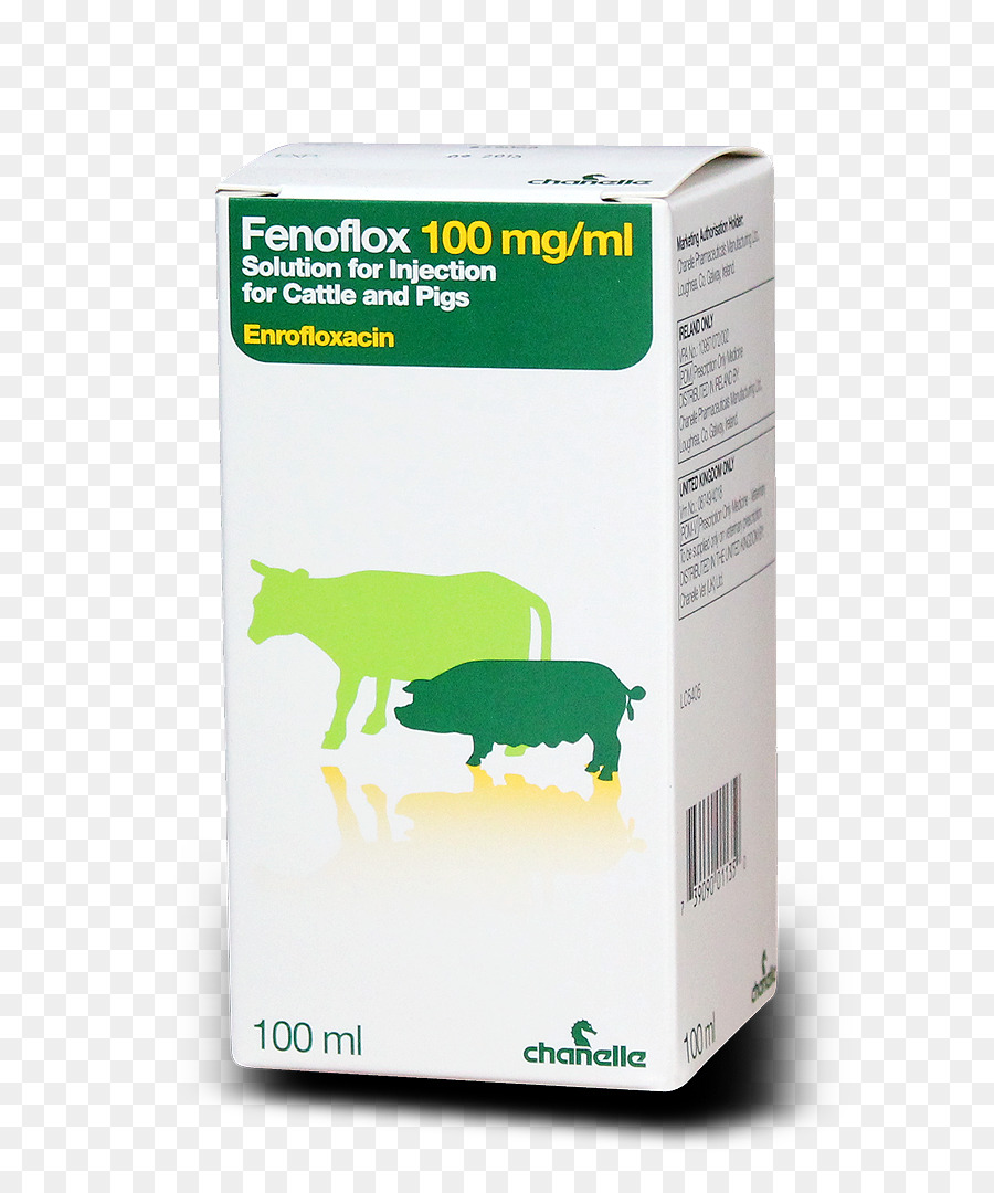 Enrofloxacin，التهاب الضرع PNG