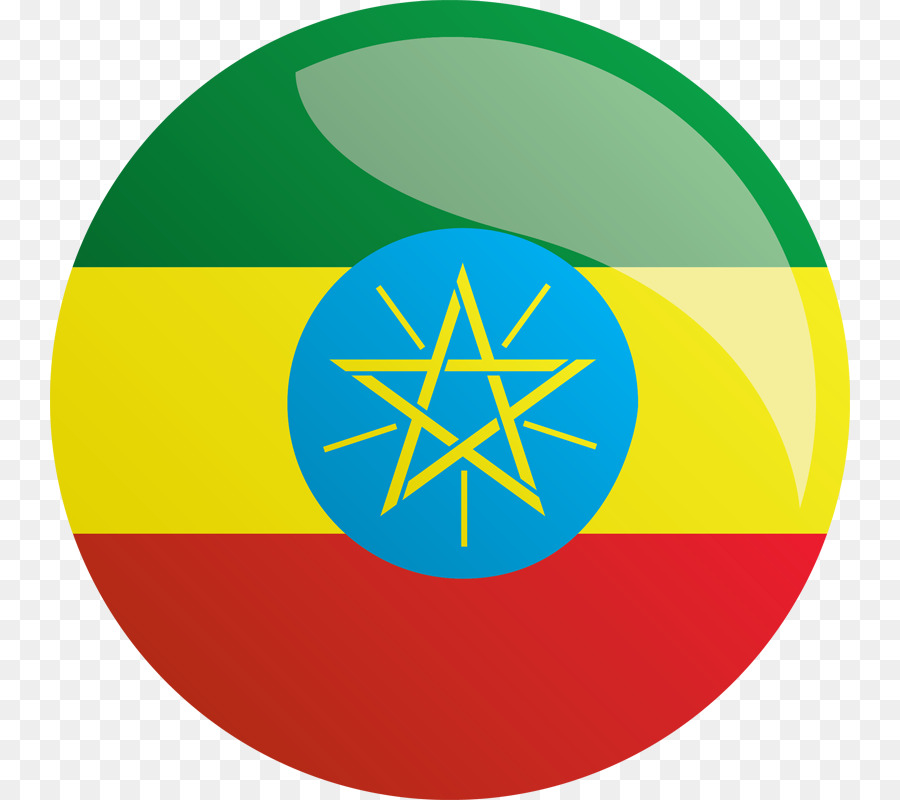 العلم من إثيوبيا，إثيوبيا PNG