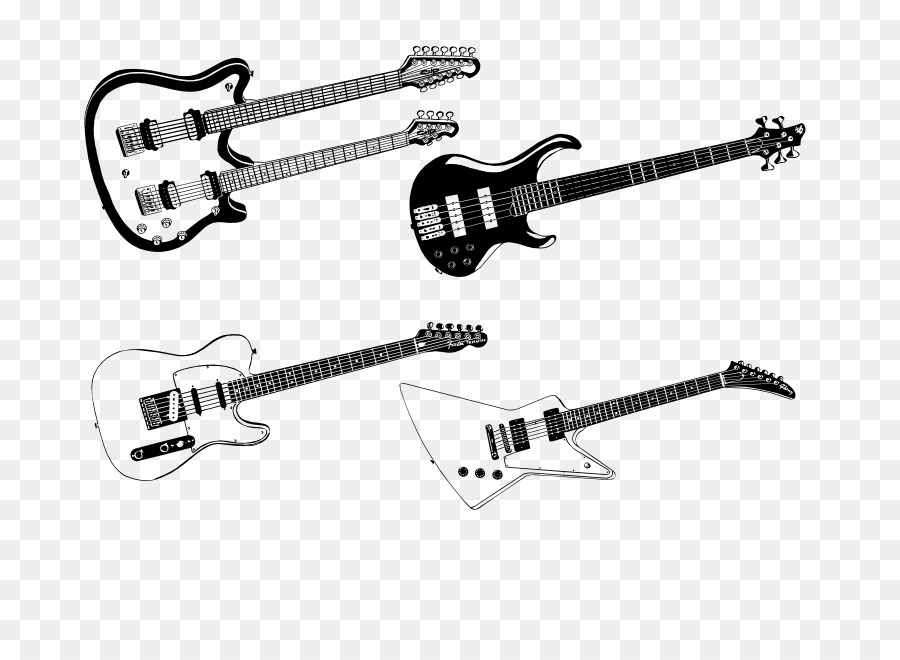 Acousticelectric الغيتار，الغيتار الكهربائي PNG