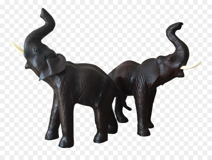 الفيل الهندي，تمثال صغير PNG