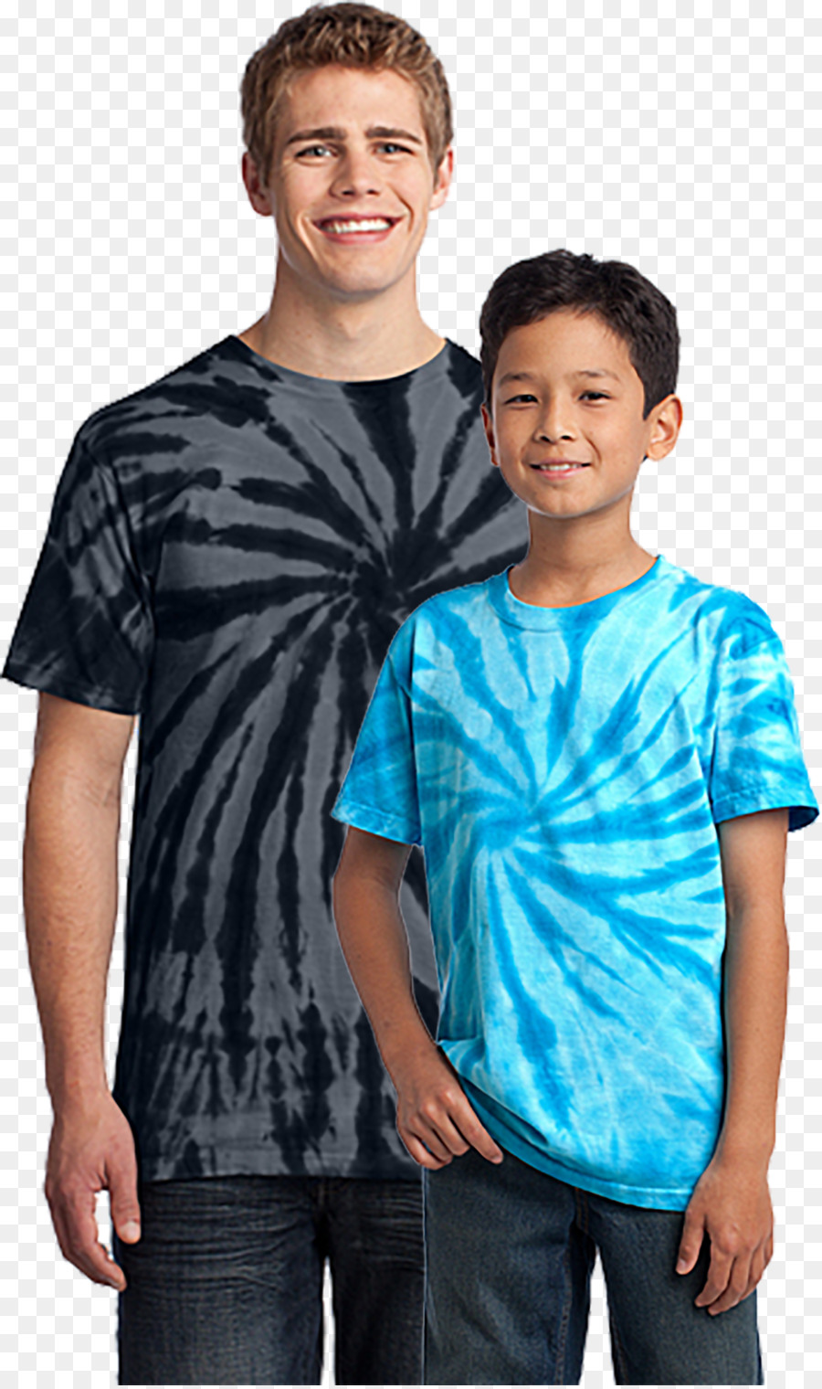 التي شيرت，Tiedye PNG