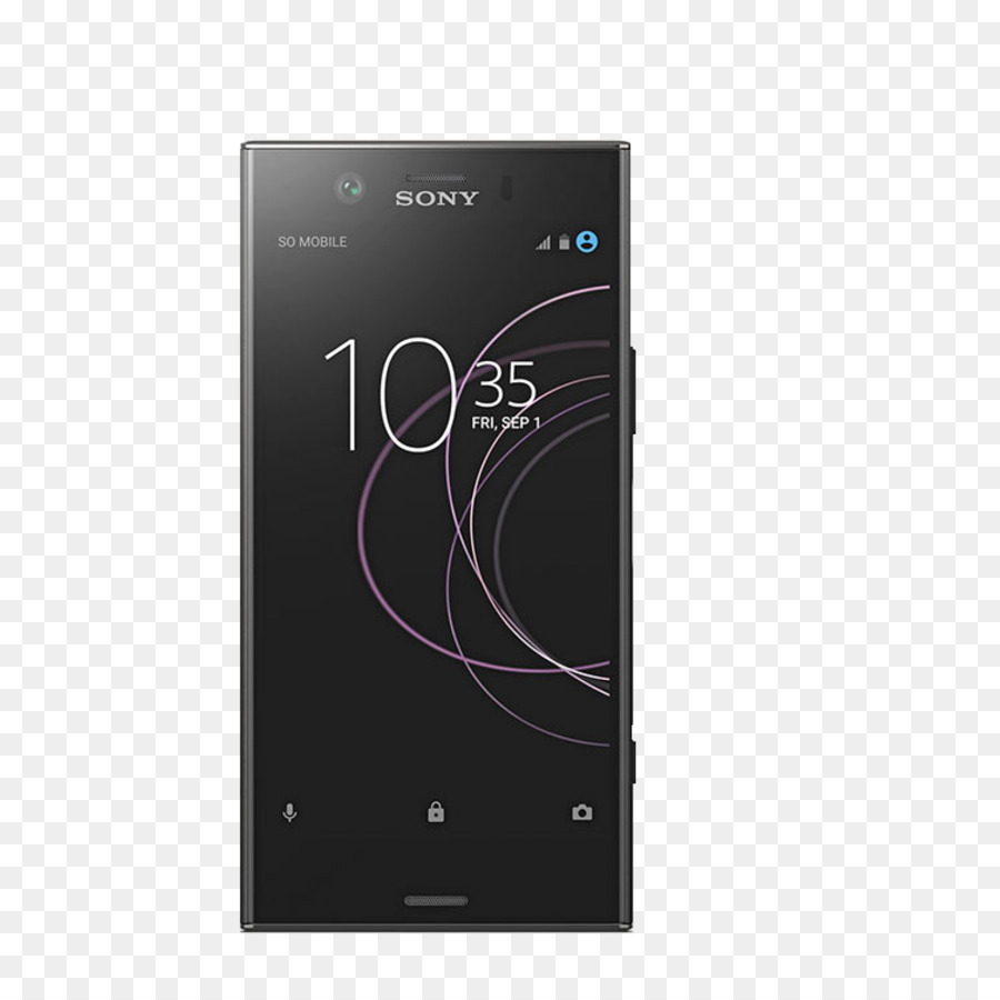 Sony Xperia Xz1，سوني اريكسون PNG