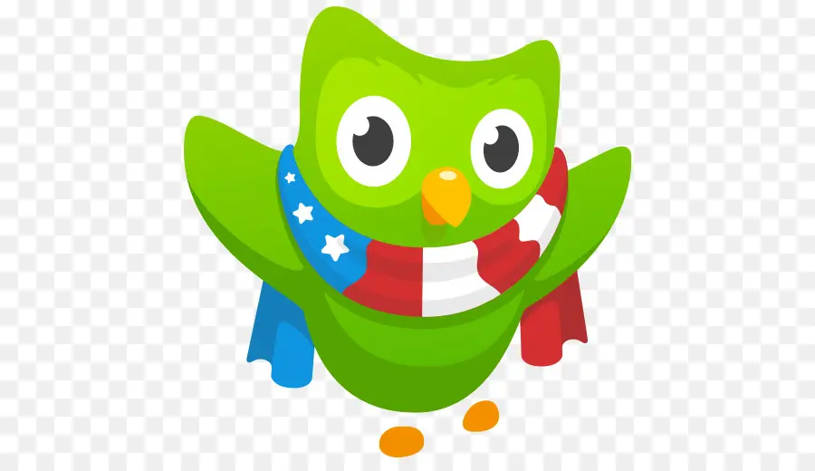 التعلم，Duolingo PNG