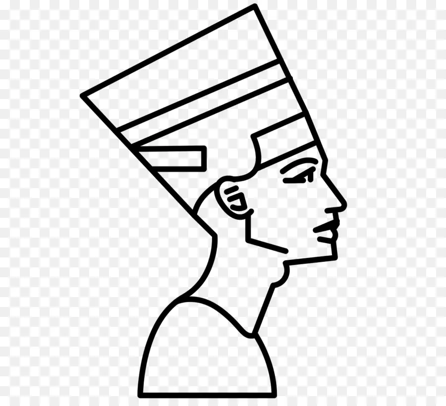 تمثال نفرتيتي，مصر القديمة PNG