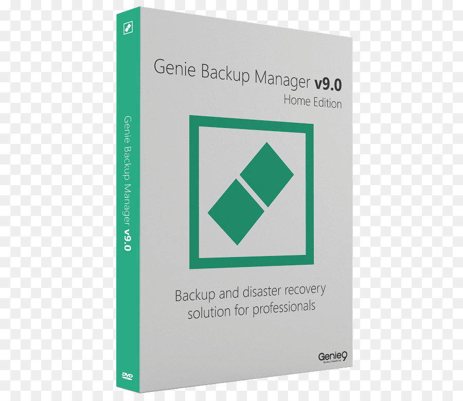 Genie Backup Manager，النسخ الاحتياطي PNG