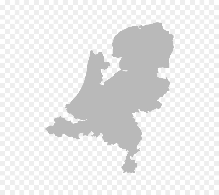 هولندا，ناقلات خريطة PNG