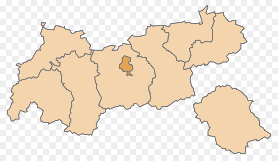 Innsbruck，خريطة PNG