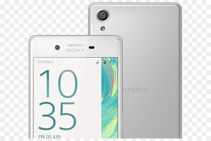 Sony Xperia X，Sony Xperia X الأداء PNG