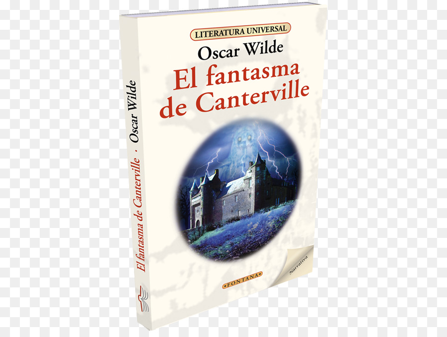 Canterville شبح，الكتاب PNG