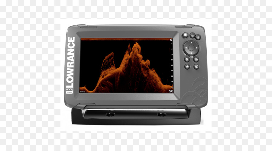 Lowrance الالكترونيات，الأسماك المكتشفون PNG