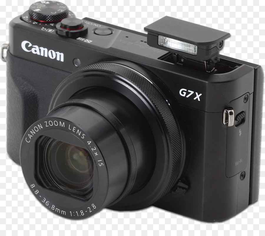 Slr الرقمية，Canon Powershot G7 X PNG