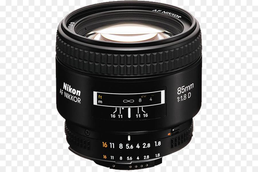 Nikkor，Nikon Af Nikkor 50 مم F18d PNG