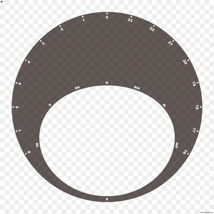 دائرة，زاوية PNG