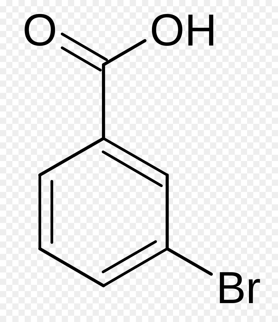 2chlorobenzoic حمض，4nitrobenzoic حمض PNG