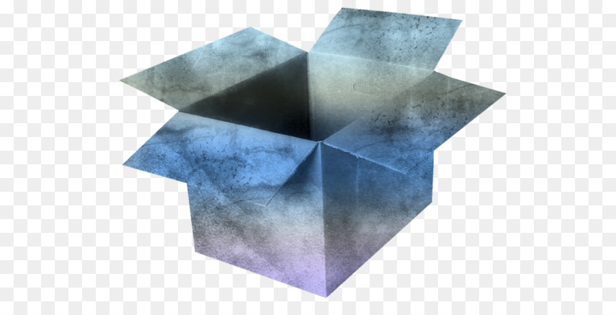 مربع，صندوق من الورق المقوى PNG