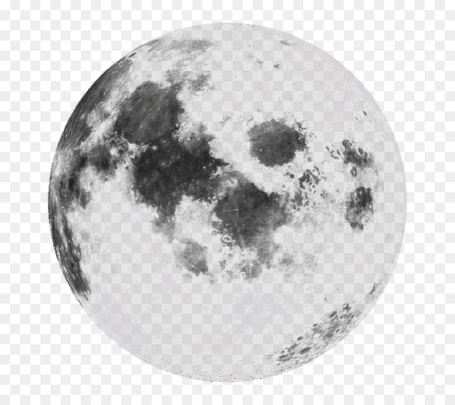 المرحلة القمرية，القمر PNG