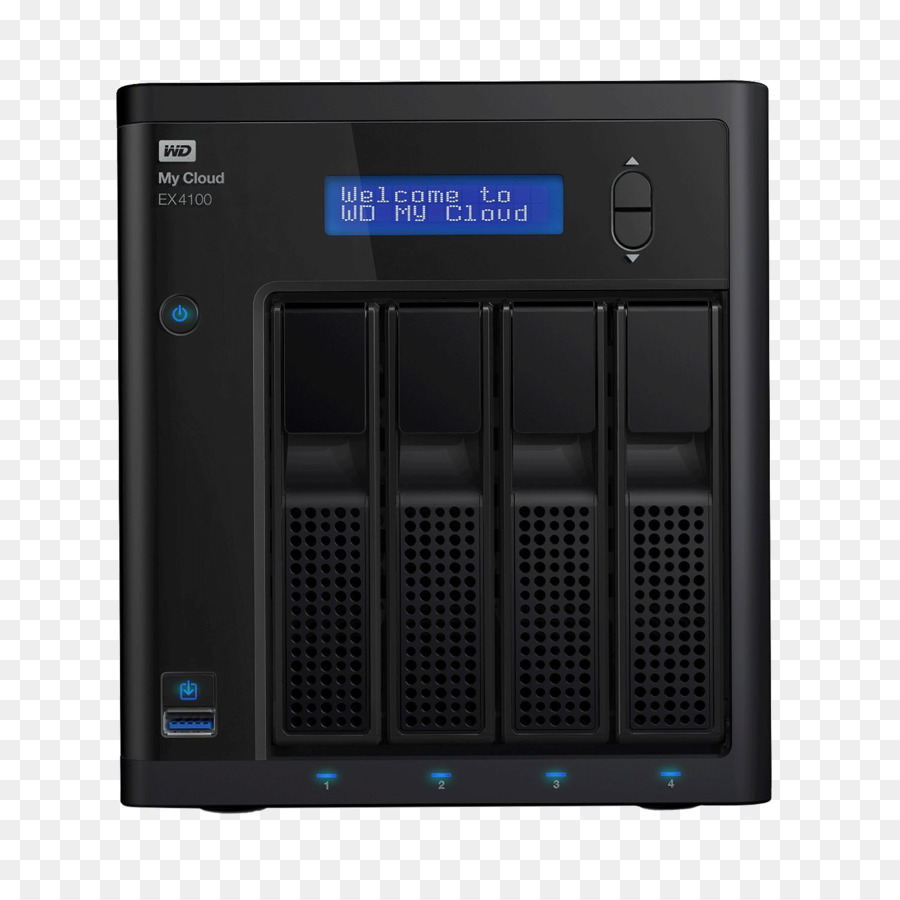 Wd My Cloud Ex4100，شبكة أنظمة التخزين PNG