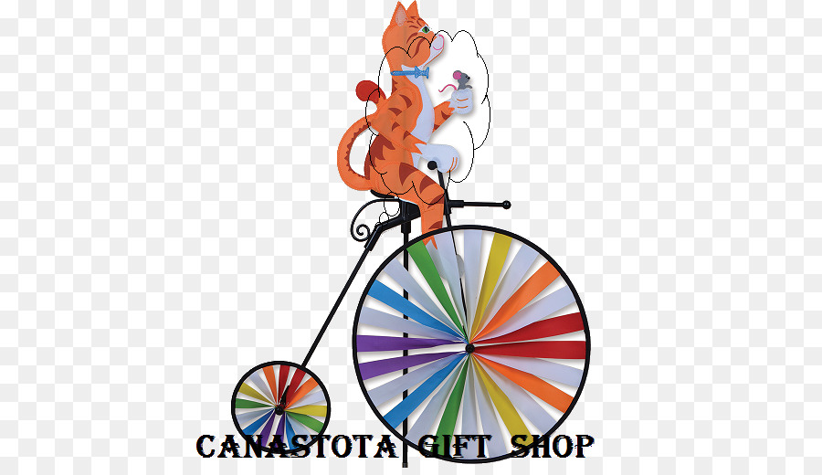 عجلات الدراجات，القط PNG