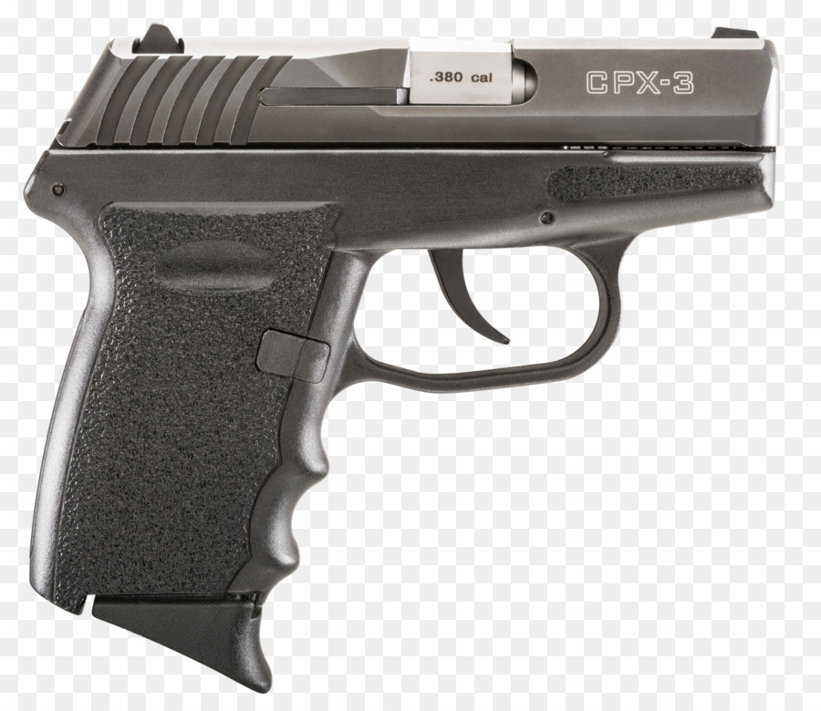Sccy Cpx1，380 Acp PNG