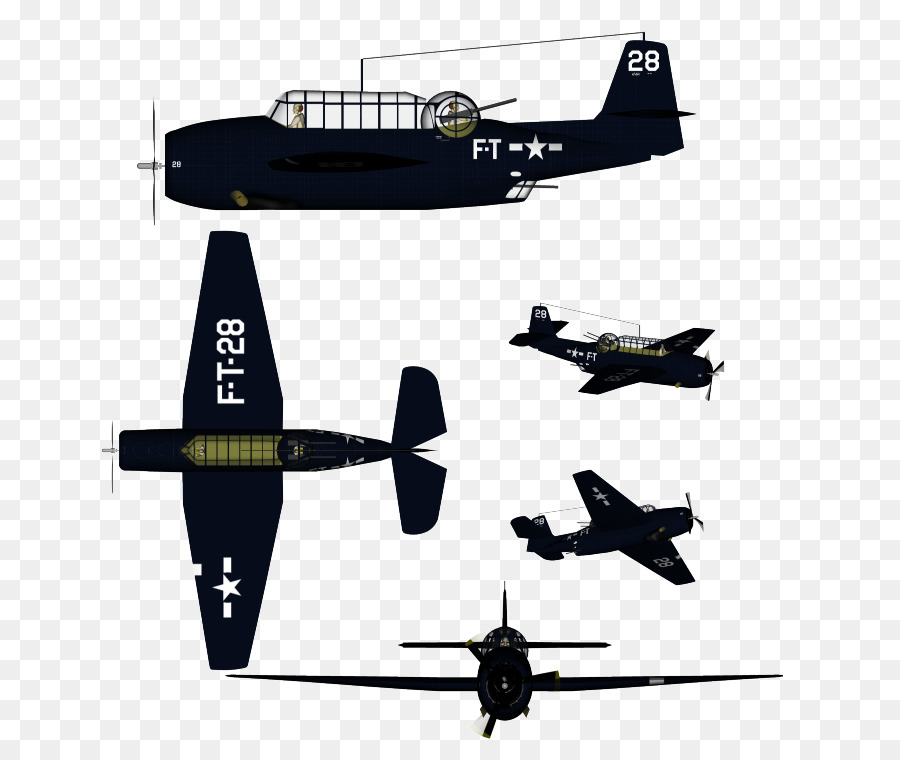 أمريكا الشمالية T6 Texan，الطائرات PNG