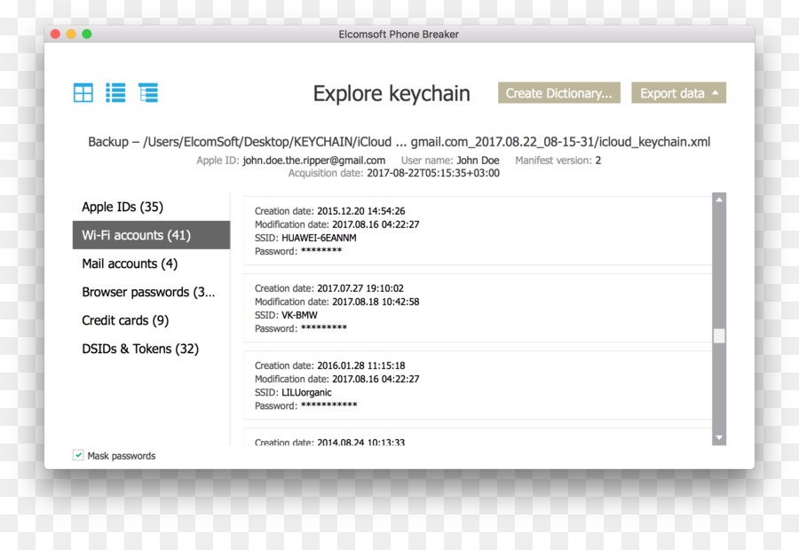 Keychain Access，Icloud PNG