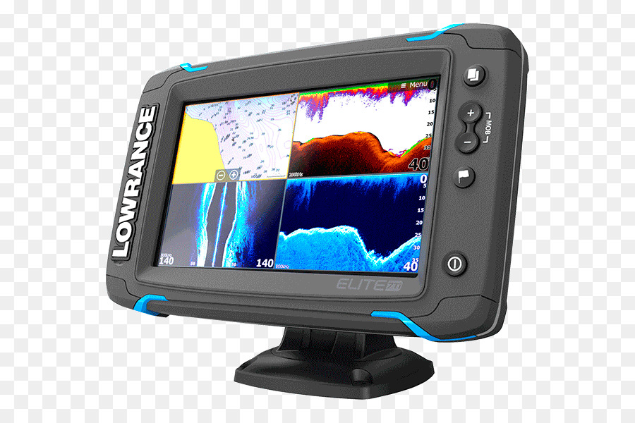 Chartplotter，Lowrance الالكترونيات PNG