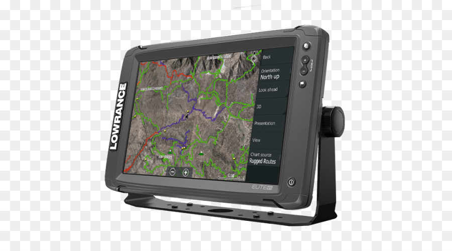 Chartplotter，Lowrance الالكترونيات PNG