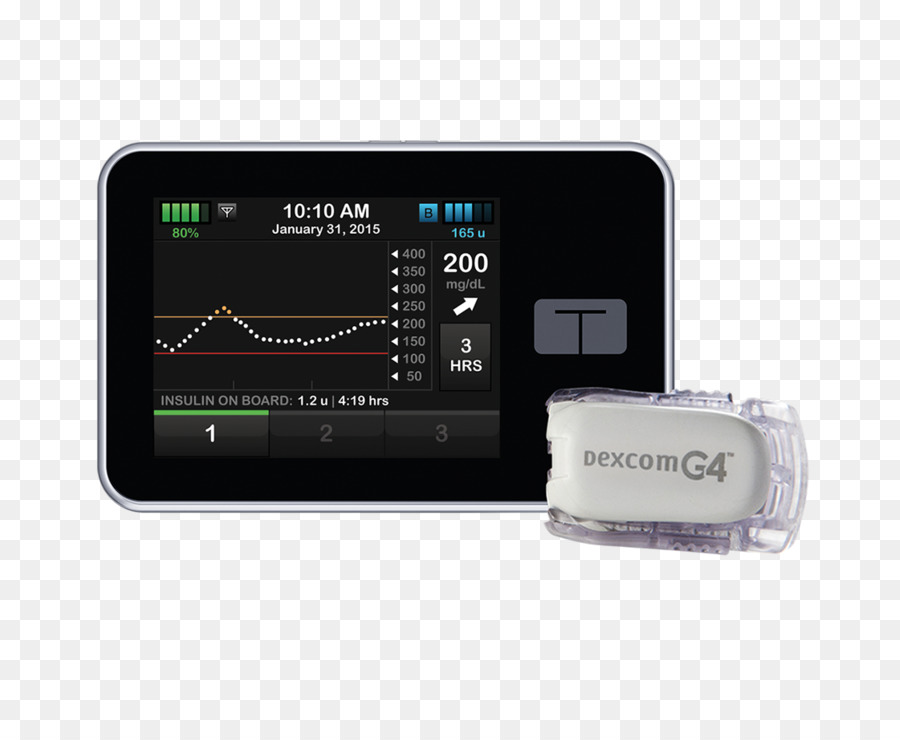 Dexcom，رصد الجلوكوز المستمر PNG