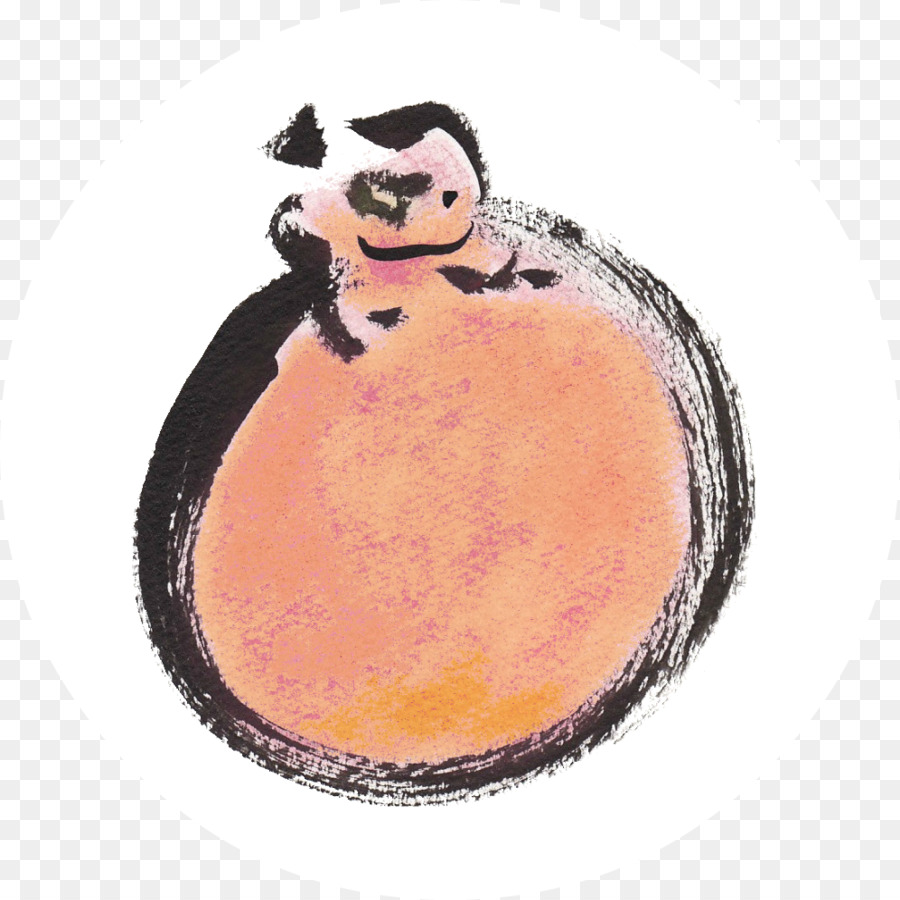الرسوم المتحركة，البرتقال PNG
