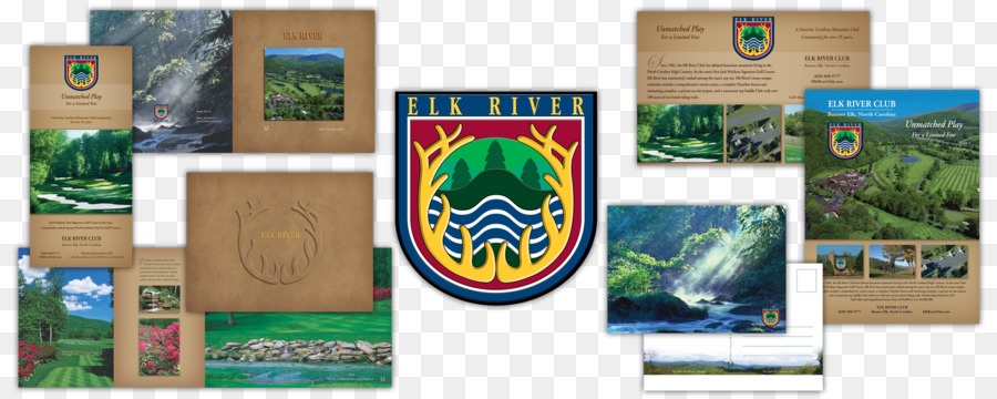 Elk River Club，التصميم الجرافيكي PNG