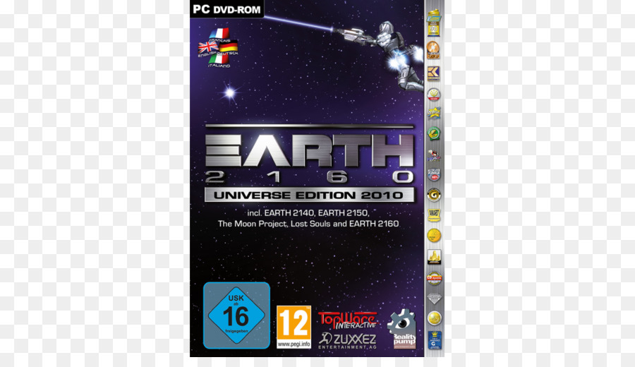 Earth 2160，الأرض 2140 PNG