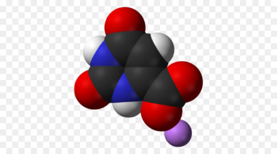 الليثيوم Orotate，حمض الأوروتيك PNG