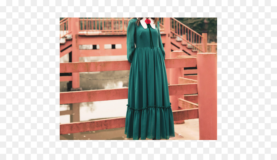 فستان，الشيفون PNG